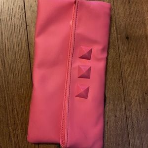 Pink clutch